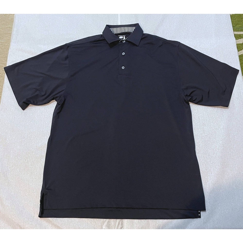 FootJoy Golf Polo Pine Orchard Mens Short Sleeve Shirt Shirt M